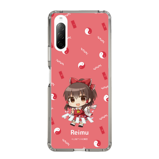 スリムプロテクションケース［ 東方プロジェクト - SDキャラ - 博麗霊夢 ］