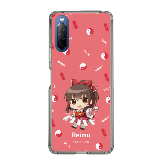スリムプロテクションケース［ 東方プロジェクト - SDキャラ - 博麗霊夢 ］
