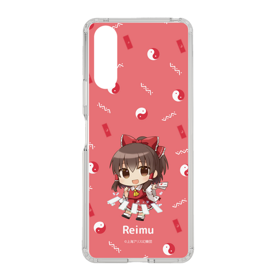 スリムプロテクションケース［ 東方プロジェクト - SDキャラ - 博麗霊夢 ］