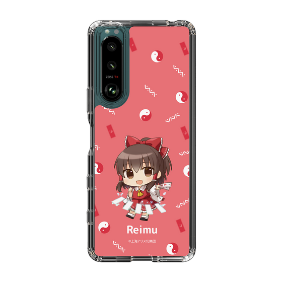 スリムプロテクションケース［ 東方プロジェクト - SDキャラ - 博麗霊夢 ］
