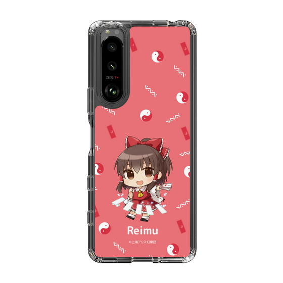 スリムプロテクションケース［ 東方プロジェクト - SDキャラ - 博麗霊夢 ］