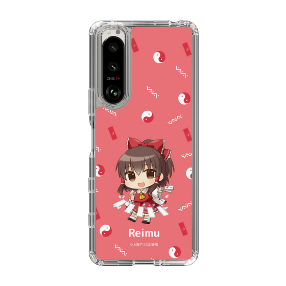 スリムプロテクションケース［ 東方プロジェクト - SDキャラ - 博麗霊夢 ］