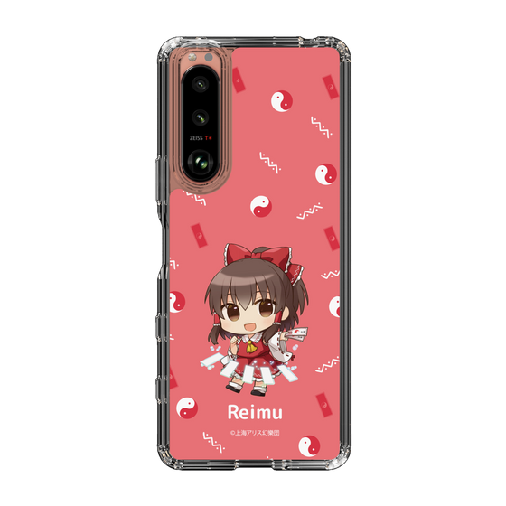 スリムプロテクションケース［ 東方プロジェクト - SDキャラ - 博麗霊夢 ］