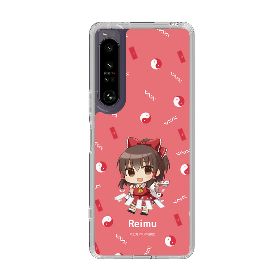 スリムプロテクションケース［ 東方プロジェクト - SDキャラ - 博麗霊夢 ］