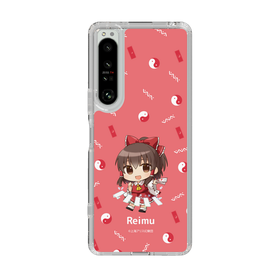 スリムプロテクションケース［ 東方プロジェクト - SDキャラ - 博麗霊夢 ］