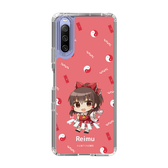 スリムプロテクションケース［ 東方プロジェクト - SDキャラ - 博麗霊夢 ］