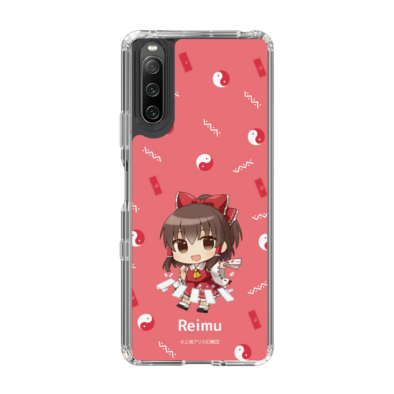 スリムプロテクションケース［ 東方プロジェクト - SDキャラ - 博麗霊夢 ］