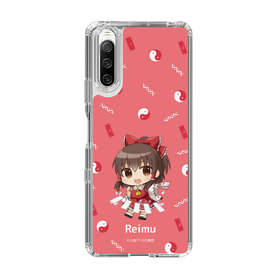スリムプロテクションケース［ 東方プロジェクト - SDキャラ - 博麗霊夢 ］