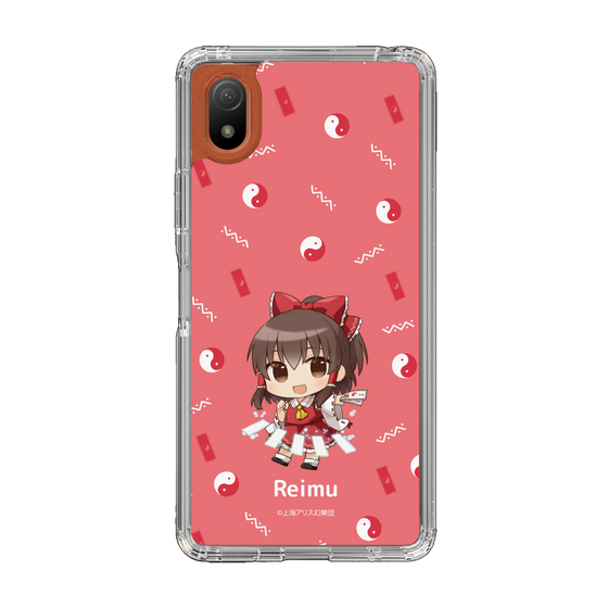 スリムプロテクションケース［ 東方プロジェクト - SDキャラ - 博麗霊夢 ］