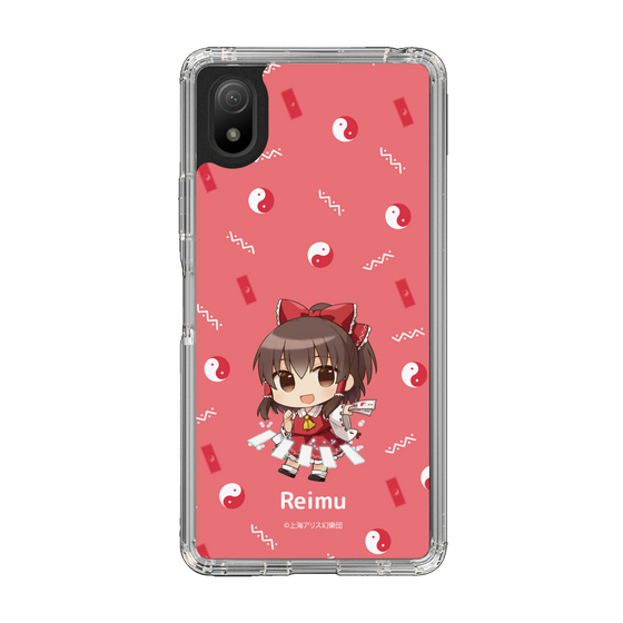 スリムプロテクションケース［ 東方プロジェクト - SDキャラ - 博麗霊夢 ］
