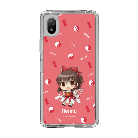 スリムプロテクションケース［ 東方プロジェクト - SDキャラ - 博麗霊夢 ］
