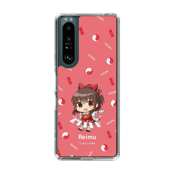 スリムプロテクションケース［ 東方プロジェクト - SDキャラ - 博麗霊夢 ］