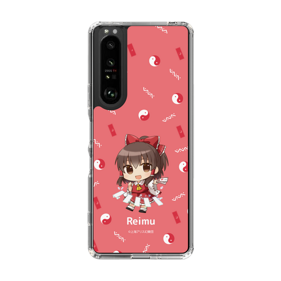 スリムプロテクションケース［ 東方プロジェクト - SDキャラ - 博麗霊夢 ］