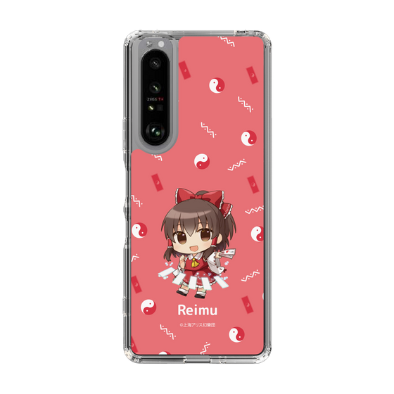 スリムプロテクションケース［ 東方プロジェクト - SDキャラ - 博麗霊夢 ］