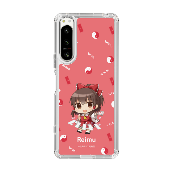 スリムプロテクションケース［ 東方プロジェクト - SDキャラ - 博麗霊夢 ］