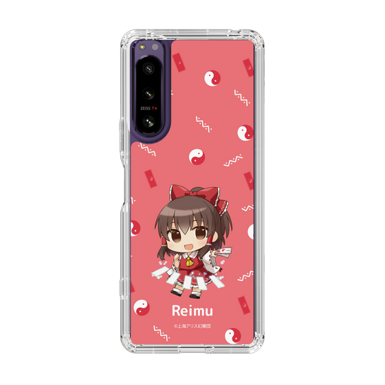 スリムプロテクションケース［ 東方プロジェクト - SDキャラ - 博麗霊夢 ］