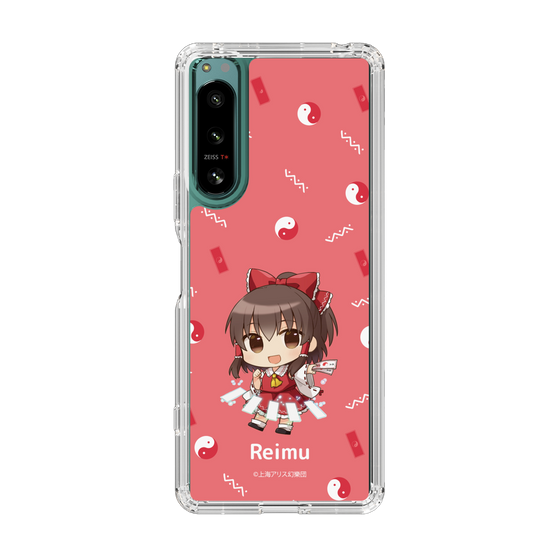 スリムプロテクションケース［ 東方プロジェクト - SDキャラ - 博麗霊夢 ］