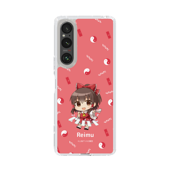 スリムプロテクションケース［ 東方プロジェクト - SDキャラ - 博麗霊夢 ］