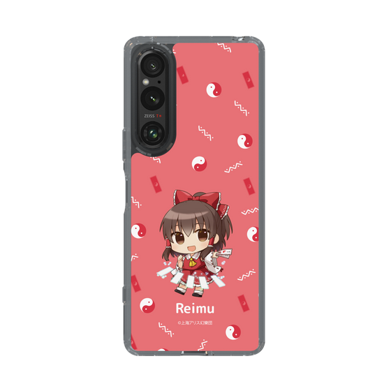 スリムプロテクションケース［ 東方プロジェクト - SDキャラ - 博麗霊夢 ］