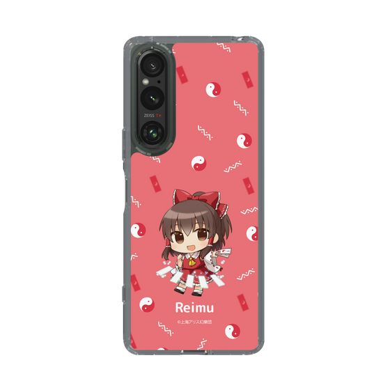 スリムプロテクションケース［ 東方プロジェクト - SDキャラ - 博麗霊夢 ］