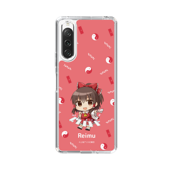 スリムプロテクションケース［ 東方プロジェクト - SDキャラ - 博麗霊夢 ］