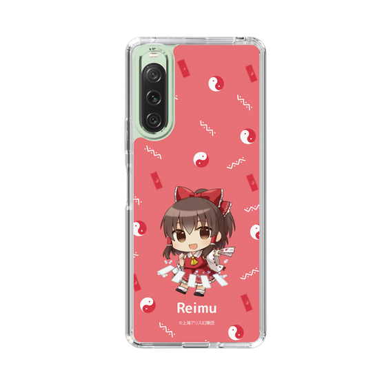 スリムプロテクションケース［ 東方プロジェクト - SDキャラ - 博麗霊夢 ］