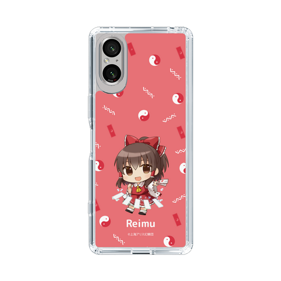 スリムプロテクションケース［ 東方プロジェクト - SDキャラ - 博麗霊夢 ］