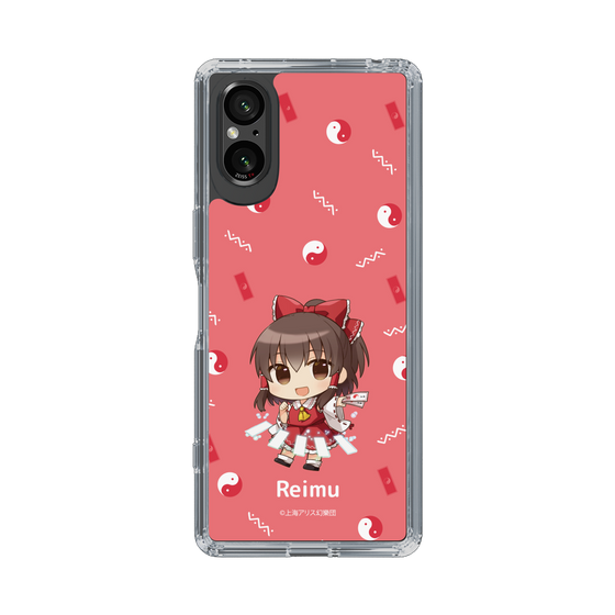 スリムプロテクションケース［ 東方プロジェクト - SDキャラ - 博麗霊夢 ］