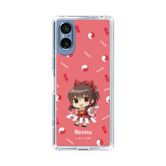 スリムプロテクションケース［ 東方プロジェクト - SDキャラ - 博麗霊夢 ］