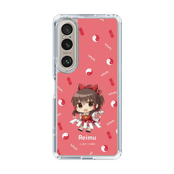 スリムプロテクションケース［ 東方プロジェクト - SDキャラ - 博麗霊夢 ］