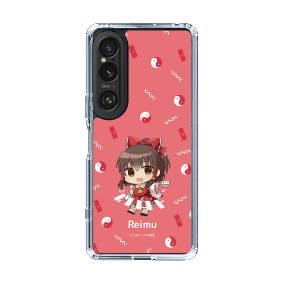 スリムプロテクションケース［ 東方プロジェクト - SDキャラ - 博麗霊夢 ］