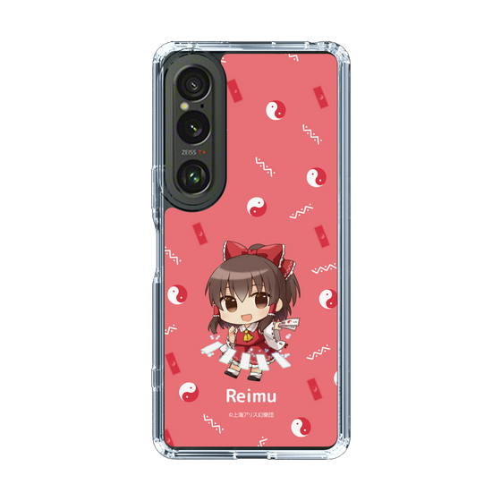 スリムプロテクションケース［ 東方プロジェクト - SDキャラ - 博麗霊夢 ］
