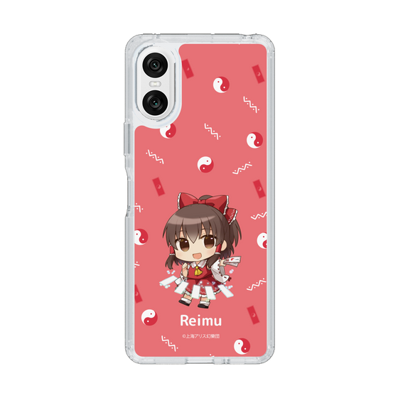 スリムプロテクションケース［ 東方プロジェクト - SDキャラ - 博麗霊夢 ］