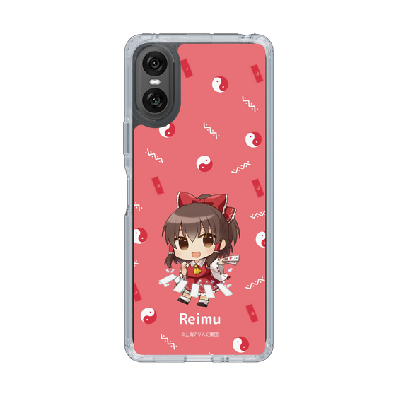 スリムプロテクションケース［ 東方プロジェクト - SDキャラ - 博麗霊夢 ］