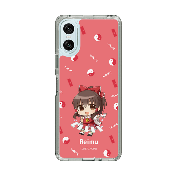 スリムプロテクションケース［ 東方プロジェクト - SDキャラ - 博麗霊夢 ］