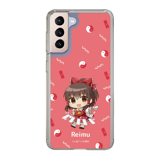 スリムプロテクションケース［ 東方プロジェクト - SDキャラ - 博麗霊夢 ］