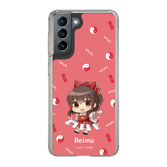 スリムプロテクションケース［ 東方プロジェクト - SDキャラ - 博麗霊夢 ］
