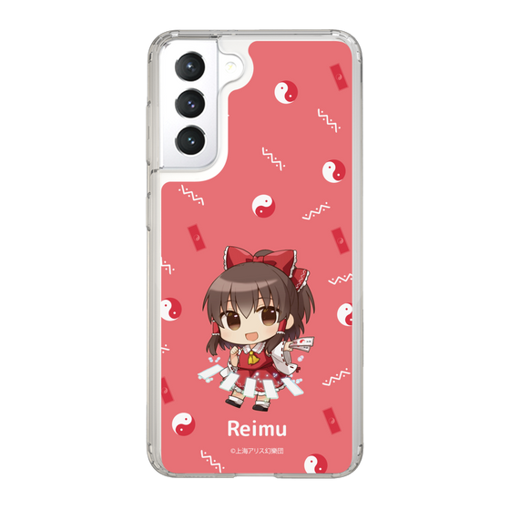 スリムプロテクションケース［ 東方プロジェクト - SDキャラ - 博麗霊夢 ］