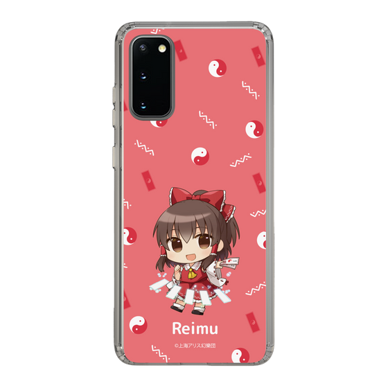 スリムプロテクションケース［ 東方プロジェクト - SDキャラ - 博麗霊夢 ］