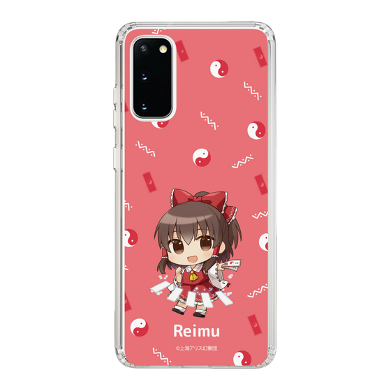 スリムプロテクションケース［ 東方プロジェクト - SDキャラ - 博麗霊夢 ］