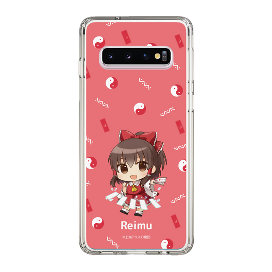 スリムプロテクションケース［ 東方プロジェクト - SDキャラ - 博麗霊夢 ］