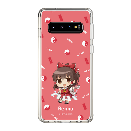 スリムプロテクションケース［ 東方プロジェクト - SDキャラ - 博麗霊夢 ］