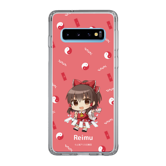 スリムプロテクションケース［ 東方プロジェクト - SDキャラ - 博麗霊夢 ］