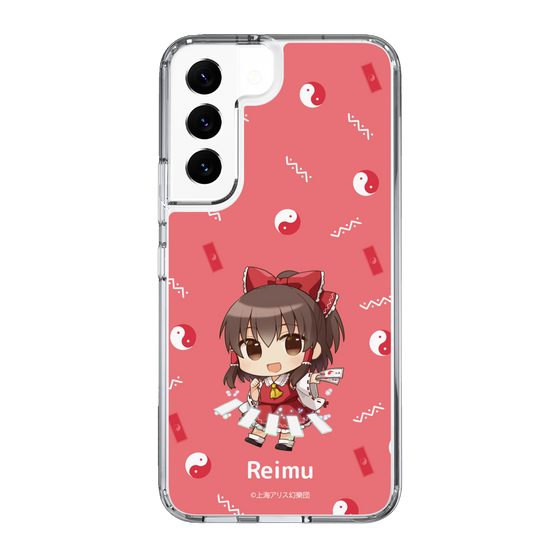 スリムプロテクションケース［ 東方プロジェクト - SDキャラ - 博麗霊夢 ］