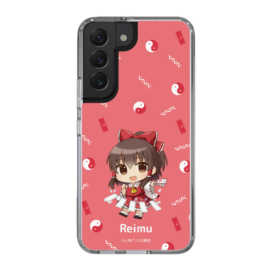 スリムプロテクションケース［ 東方プロジェクト - SDキャラ - 博麗霊夢 ］