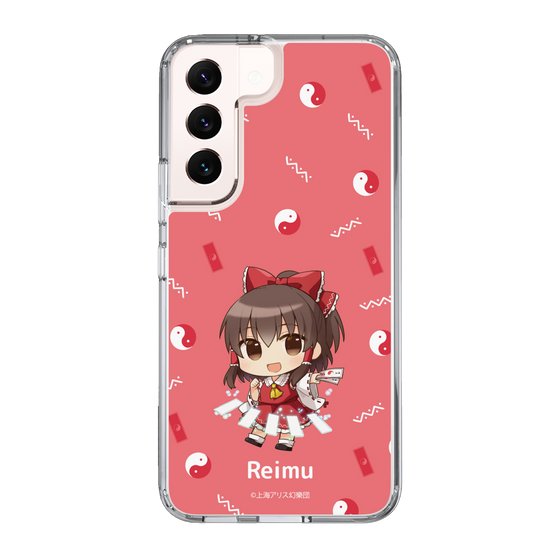 スリムプロテクションケース［ 東方プロジェクト - SDキャラ - 博麗霊夢 ］