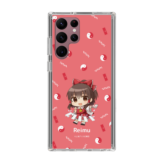 スリムプロテクションケース［ 東方プロジェクト - SDキャラ - 博麗霊夢 ］