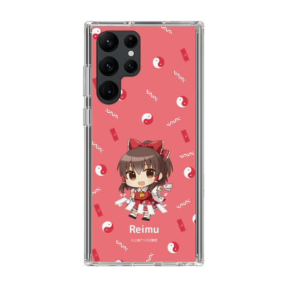 スリムプロテクションケース［ 東方プロジェクト - SDキャラ - 博麗霊夢 ］