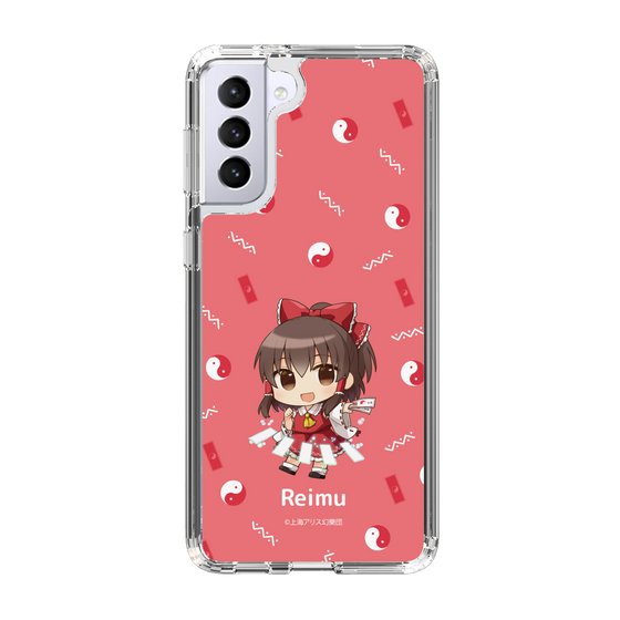スリムプロテクションケース［ 東方プロジェクト - SDキャラ - 博麗霊夢 ］