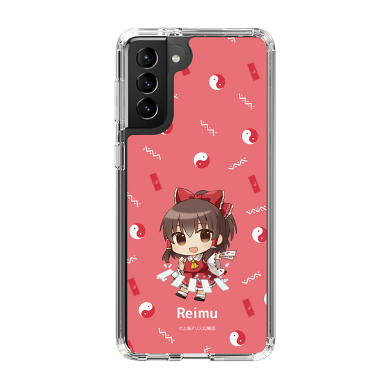 スリムプロテクションケース［ 東方プロジェクト - SDキャラ - 博麗霊夢 ］